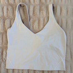 Lululemon Align White Tank Top